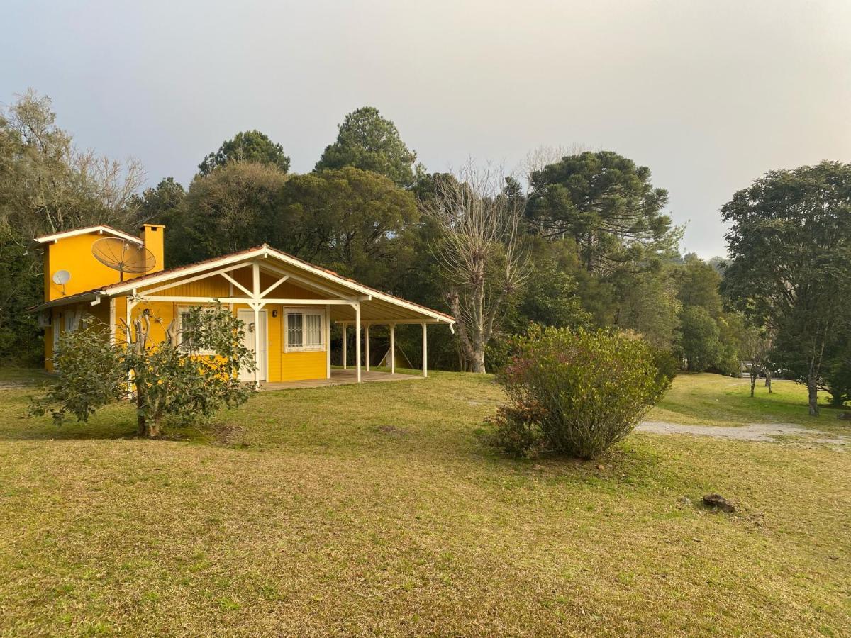 Casa Em Condominio Fechado, 4Km Centro De Gramado. Exterior photo