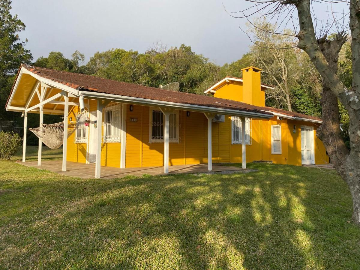 Casa Em Condominio Fechado, 4Km Centro De Gramado. Exterior photo